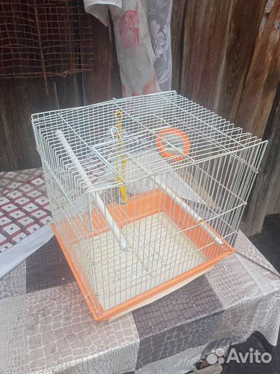 Клетка для попугая
