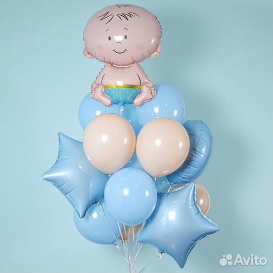 Букет на выписку из род.дома