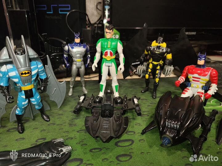 Фигурки резерв