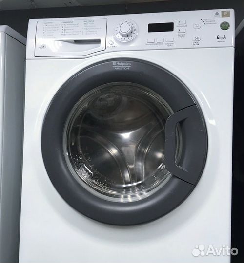 Hotpoint Ariston 6кг, 1 год гарантии