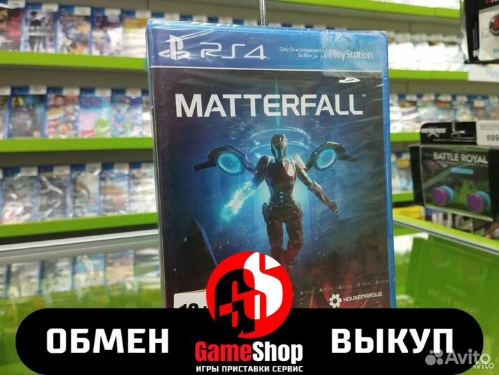 Matterfall (PlayStation 4)