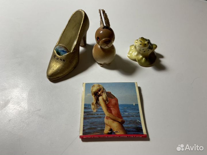 Сувениры, игрушки СССР Сочи, Свердловск