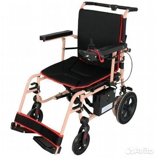 Электрическая легкая Кресло-коляска Compact 15