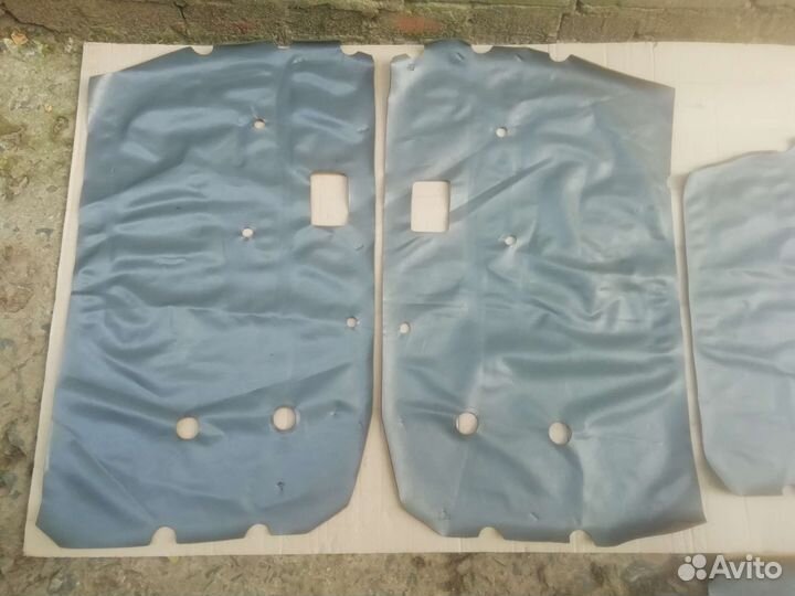 Бмв е28 Шумоизоляция дверных карт