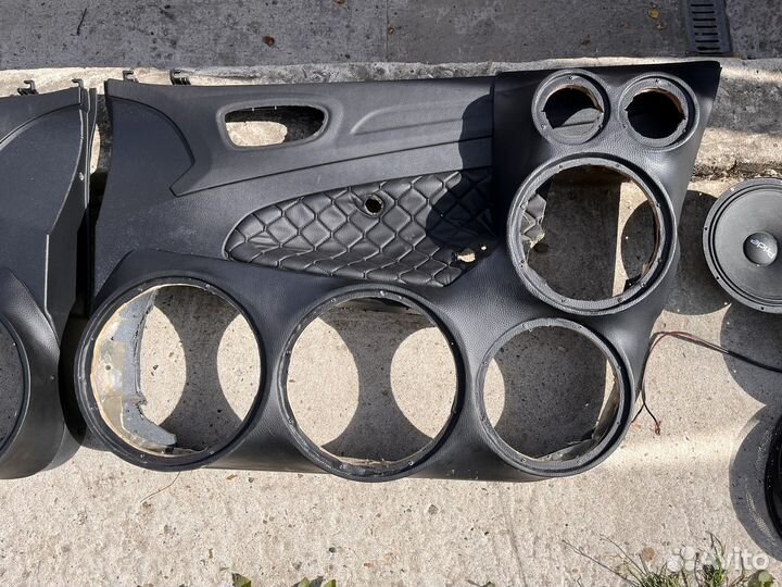 Дверные карты на форд мондео