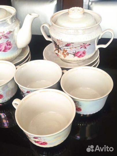 Сервиз чайный на 6 персон из 14 предметов