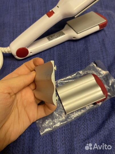 Плойка Утюжек для волос Гафре гафратор