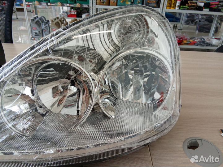 Блок фара формула света ваз