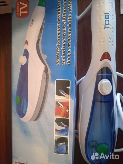 Ручной отпариватель tobi