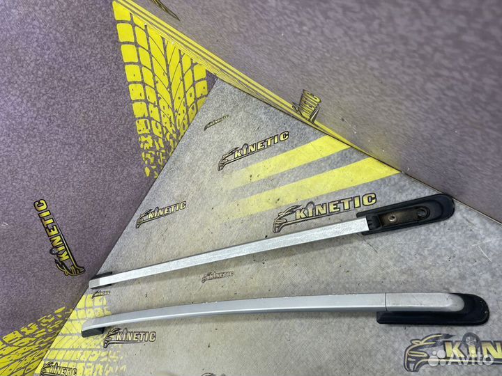 Рейлинги крыши Шевроле Спарк 2005-2010 Spark