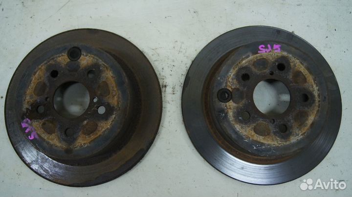 Диск тормозной R (пара) Forester SJ 2013