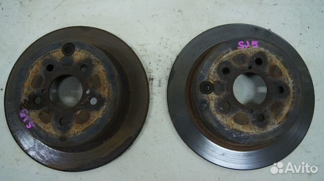 Диск тормозной R (пара) Forester SJ 2013