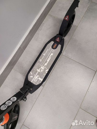 Двухколесный взрослый самокат Урбан колеса 20 см