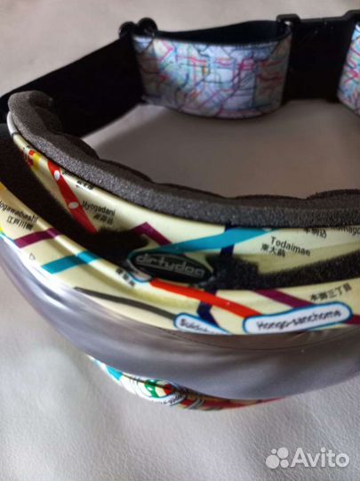 Горнолыжные очки