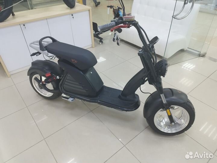 Электроскутер Citycoco Ikingi M6 5000W