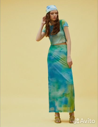 Костюм сетка тай дай