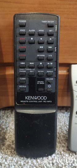 Пульты ду Philips, Pioneer, Kenwood