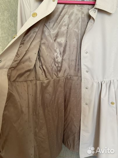 Плащ для девочки 152 silver spoon