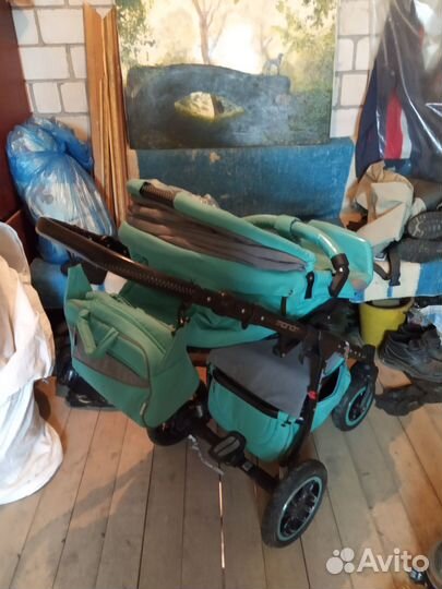Детские коляски 2 в 1