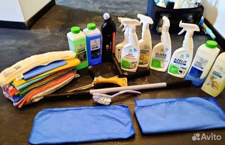 Уборка квартир, коттеджей, любых видов сложности