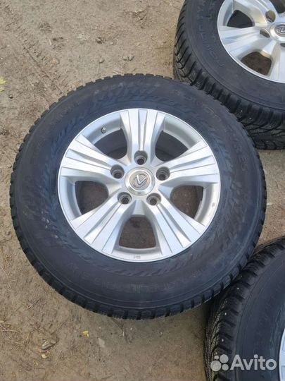 Оригинальные колеса Lexus LX570