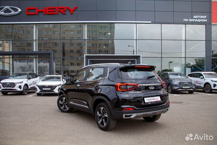 Chery Tiggo 4 Pro 1.5 CVT, 2024