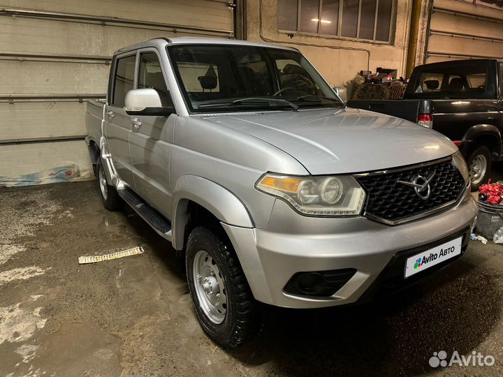 УАЗ Pickup 2.7 МТ, 2016, 265 000 км