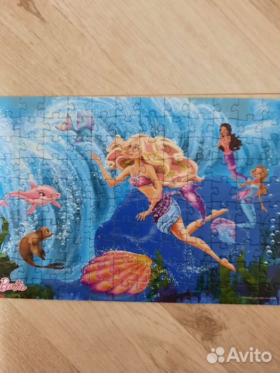 Пазлы для детей 120, 160, 300 эл-тов