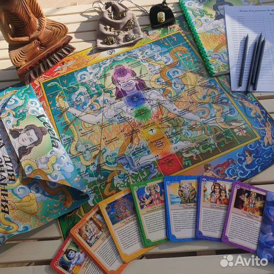 Лила (Большой комплект) нов. колода вер.2