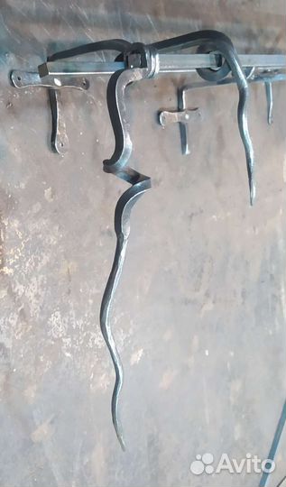 Кованый карниз для штор