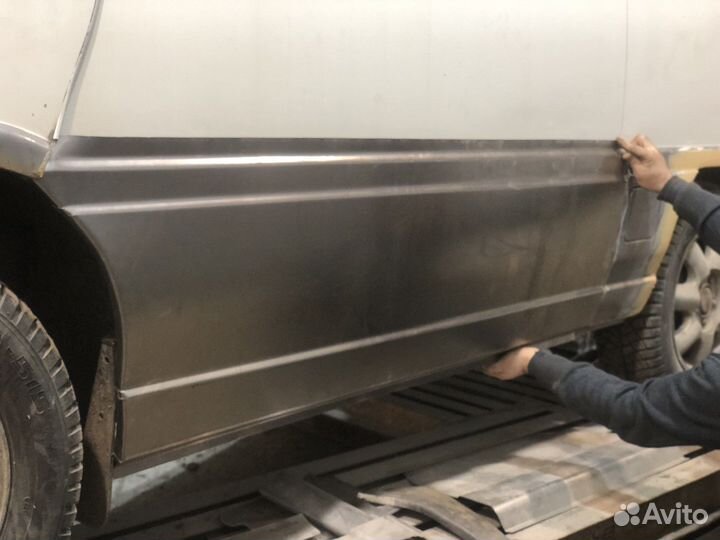 SsangYong Istana крылья