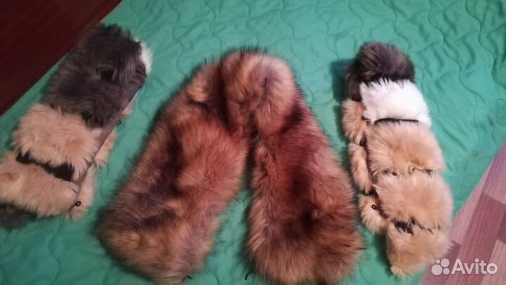 Меховой воротник