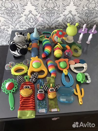 Прорезыватель,погремушки