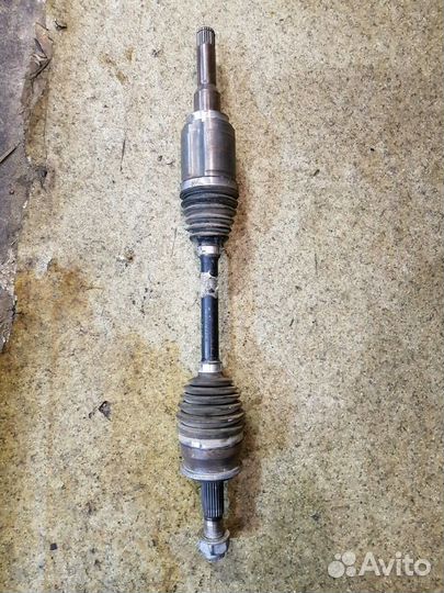 Привод левый Шевроле Авео т300 96852712 АКПП