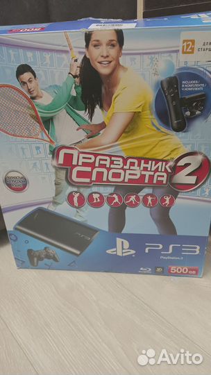 Игровая приставка ps3 super slim