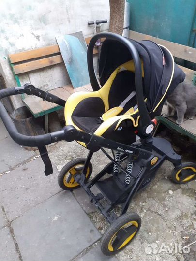 Коляска belecoo 3 в 1