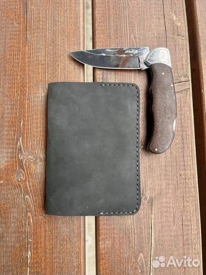 Обложка на паспорт натуральная кожа