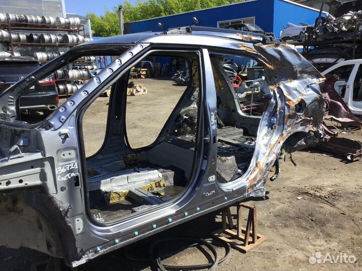 Порог со стойкой левый Hyundai Creta 2016