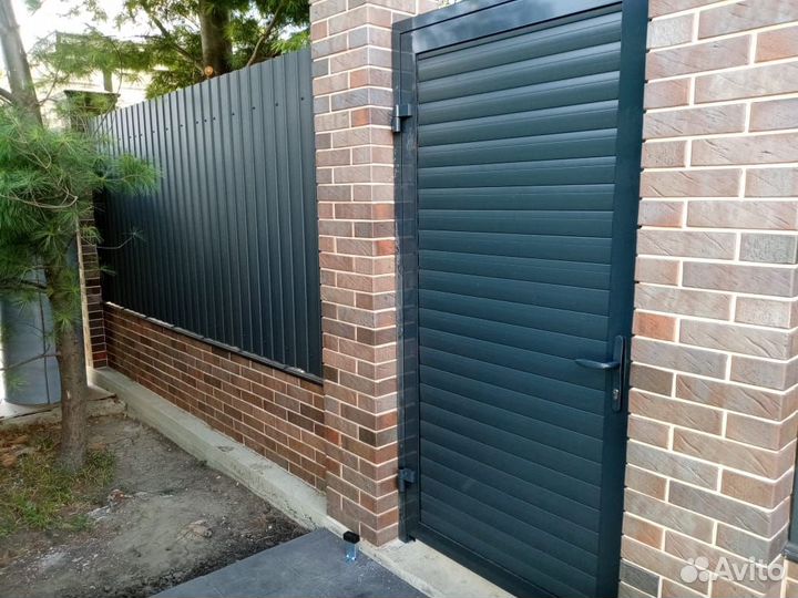 Калитка Алюминиевая