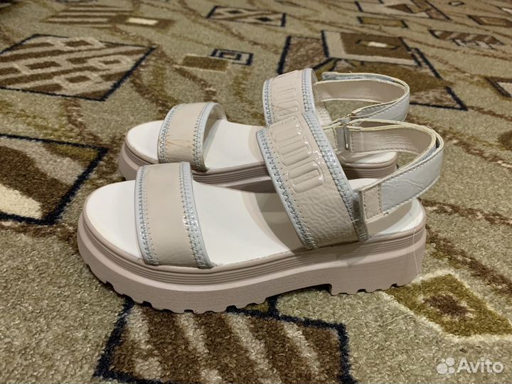 Босоножки для девочки 34 размер бу
