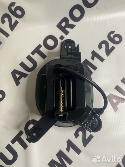 Светодиодные LED птф KIA RIO 4 в дхо 50W Sal-Man