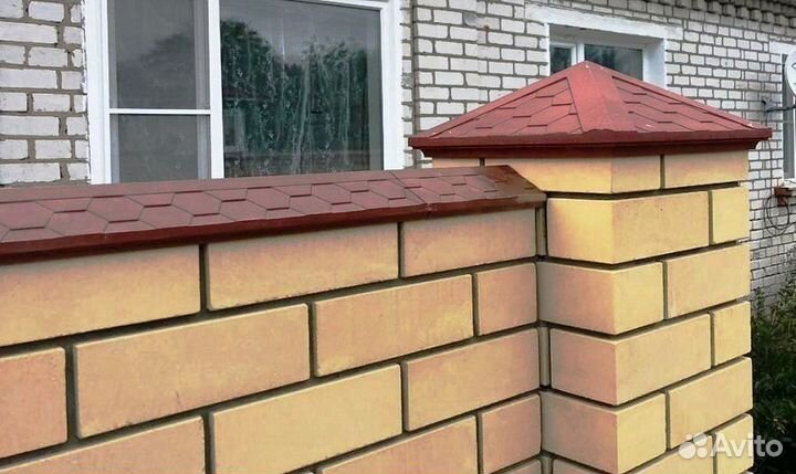 Парапет для забора