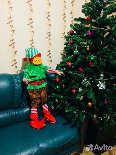 Карнавальный костюм гнома