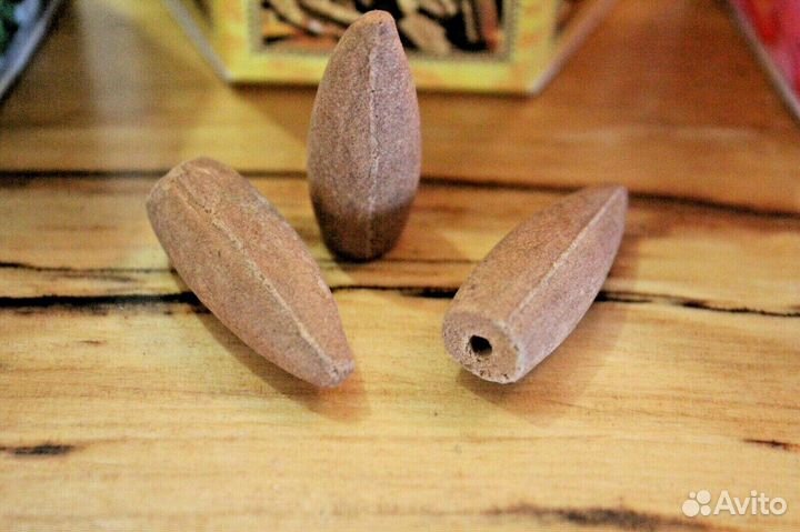 Благовония конусы с обратным дымом HEM