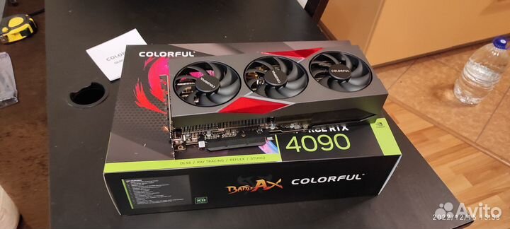 Colorful 4090 trx 24gb BattleAxe