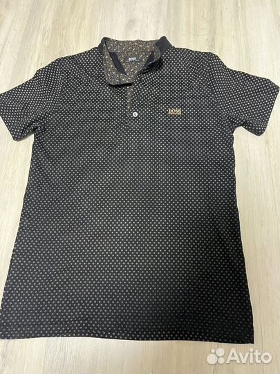 Футболка polo hugo boss S