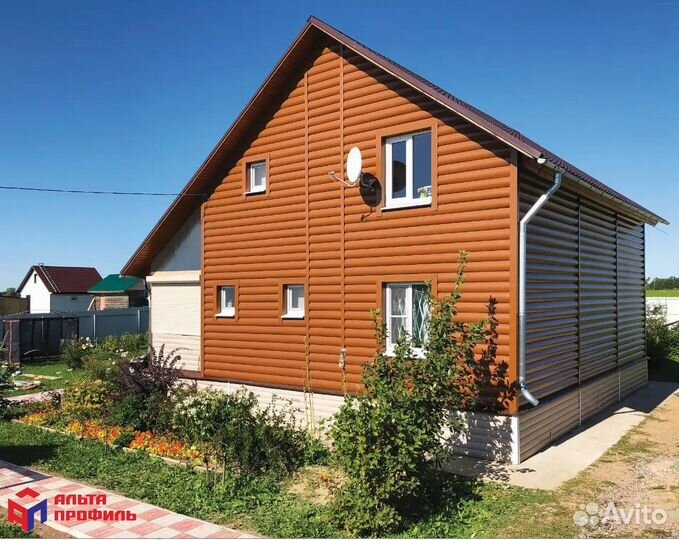 Сайдинг виниловый и акриловый (10)