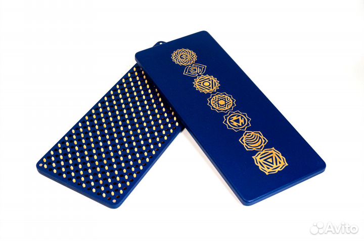 Доска Садху с бамбуковыми гвоздями 10мм ромб