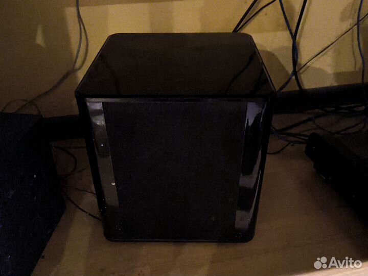 Домашний кинотеатр 5.1. Bluray плеер samsung