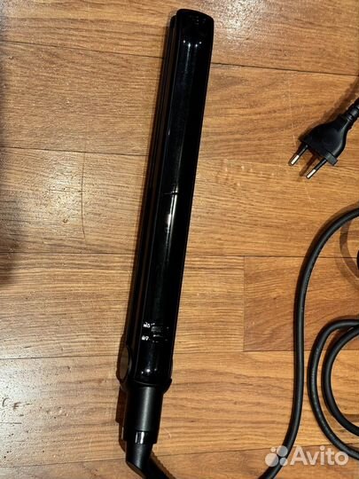 Выпрямитель волос Rowenta Elite Liss&Curl черный